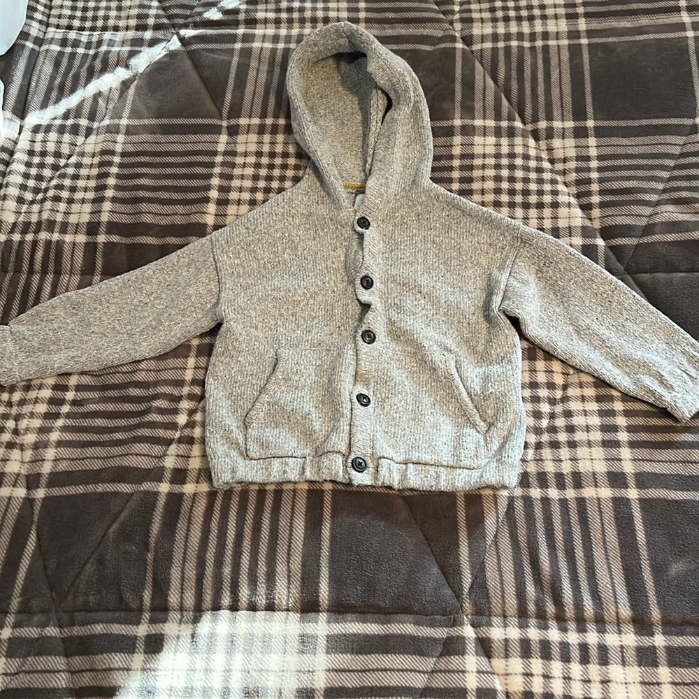 HP!! 🎉 Zara Toddler girl hooded sweatshirt